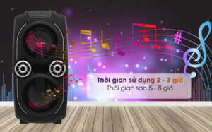 Cách sạc loa kẹo kéo đúng cách giúp loa bền bỉ, tránh hư hỏng