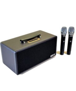 Loa Acnos KS362D | Loa Karaoke xách tay 100W, pin trâu, giá rẻ