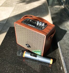Loa Karaoke Mini Cao Cấp – Tiện Lợi & Chất Lượng