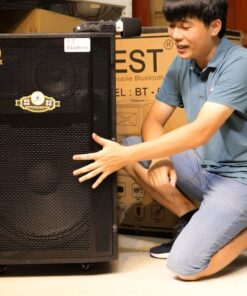 Loa kéo Best BT 6900 |Bass 5 tấc, giảm 20% | Tặng pin sạc cao cấp