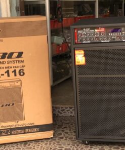 Loa kéo bình cao cấp BQ F-115