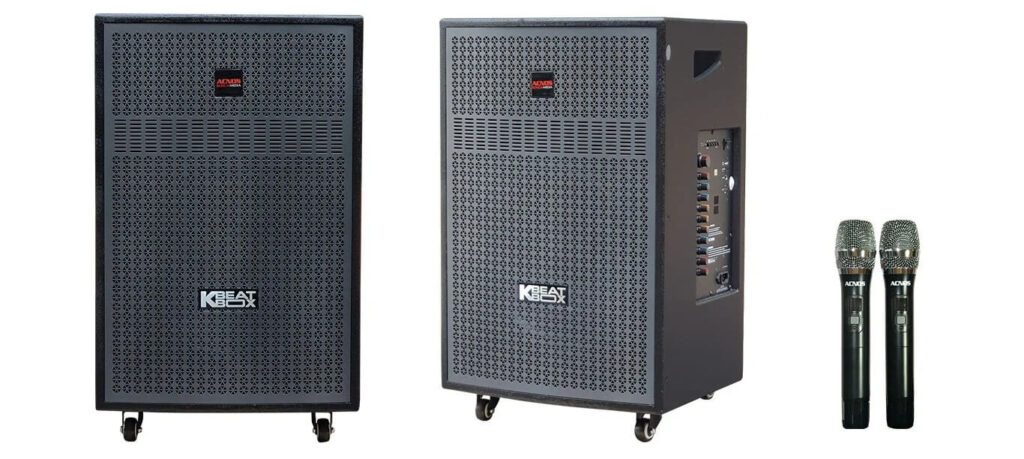 Loa kéo, dàn karaoke di động của hãng Acnos có tốt không? Loa kéo, dàn karaoke di động của hãng Acnos có tốt không?