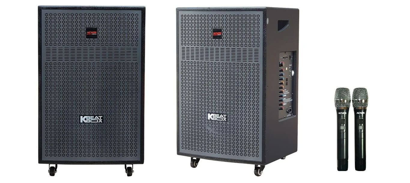 Loa Xách Tay Acnos CB405GD Hát Hay | Công Suất 100W/450W