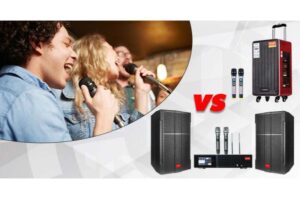 Nên mua loa kéo hay dàn karaoke di động? Loại nào tốt hơn?
