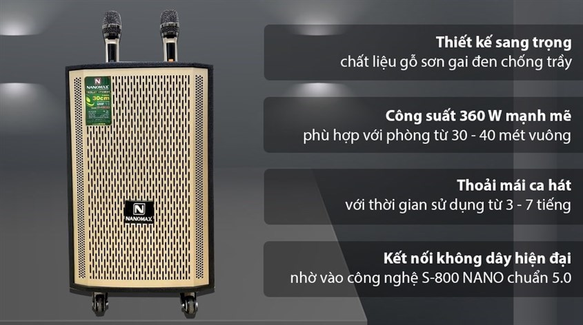 Nên mua loa kéo nào hát karaoke khi diện tích phòng khách dưới 30m2? Nên mua loa kéo nào hát karaoke khi diện tích phòng khách dưới 30m2?