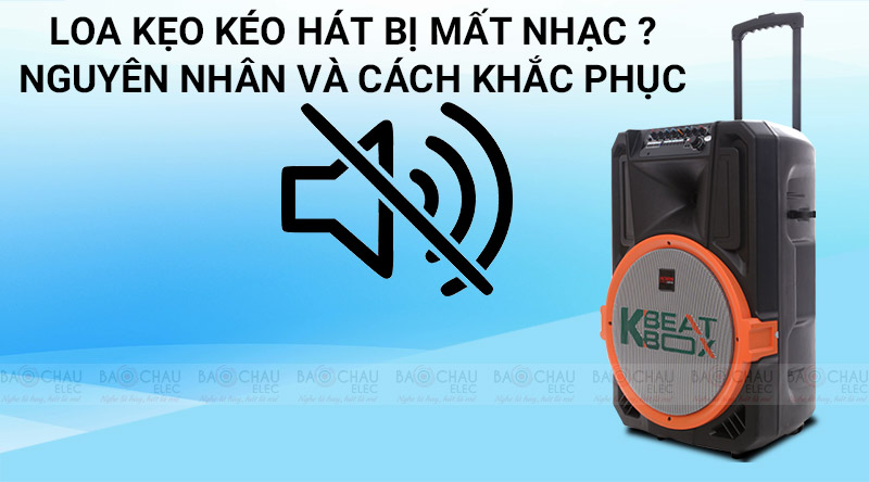 Tại sao hát karaoke không có nhạc? Nguyên nhân và cách khắc phục