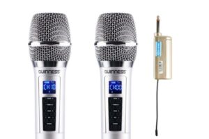 Top 9 Micro hát karaoke hay nhất, HAY NHƯ PHÒNG THU