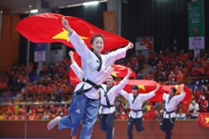 Nguyễn Thị Lệ Kim: Hành Trình Vàng của Vận Động Viên Taekwondo Việt Nam