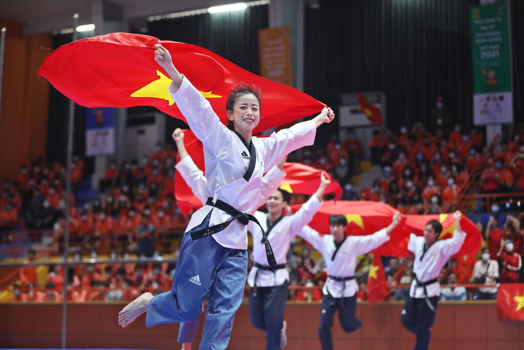 Nguyễn Thị Lệ Kim: Hành Trình Vàng của Vận Động Viên Taekwondo Việt Nam Nguyễn Thị Lệ Kim: Hành Trình Vàng của Vận Động Viên Taekwondo Việt Nam