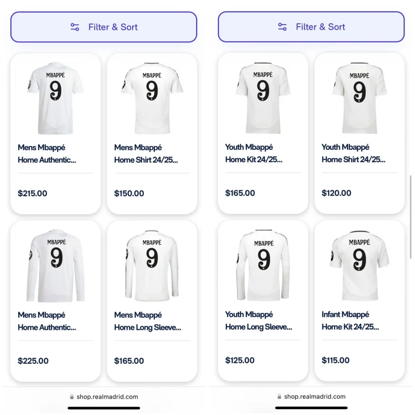 Số áo Real Madrid: Cập nhật mới nhất mùa giải 2024/2025