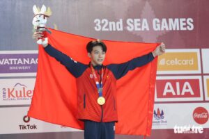 Trần Đình Sơn – Hành Trình Vàng của Vận Động Viên Điền Kinh Việt Nam Từ Khởi Đầu Đến Đỉnh Cao Thành Công