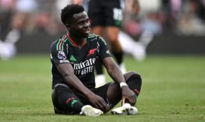 Bukayo Saka: Hành Trình Từ Học Viện Arsenal Đến Ngôi Sao Sáng Giá Của Bóng Đá Anh