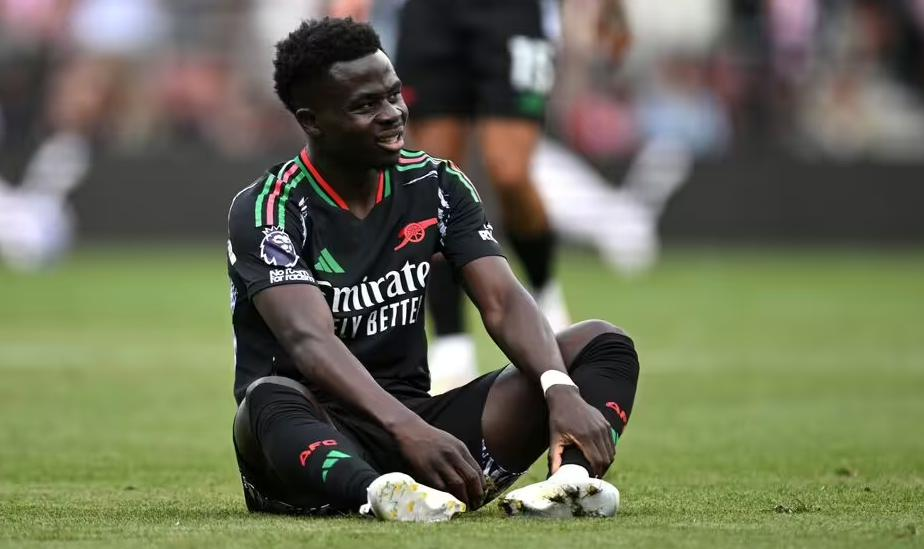 Bukayo Saka: Hành Trình Từ Học Viện Arsenal Đến Ngôi Sao Sáng Giá Của Bóng Đá Anh Bukayo Saka: Hành Trình Từ Học Viện Arsenal Đến Ngôi Sao Sáng Giá Của Bóng Đá Anh